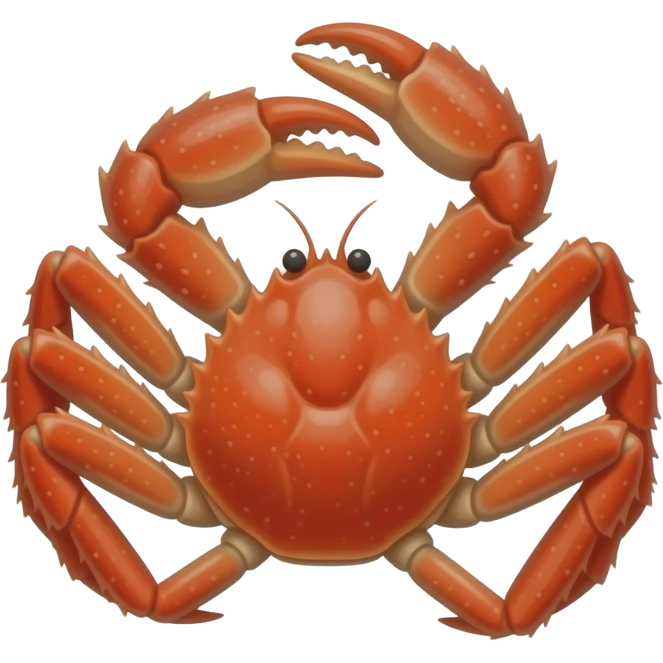 King crab emoji