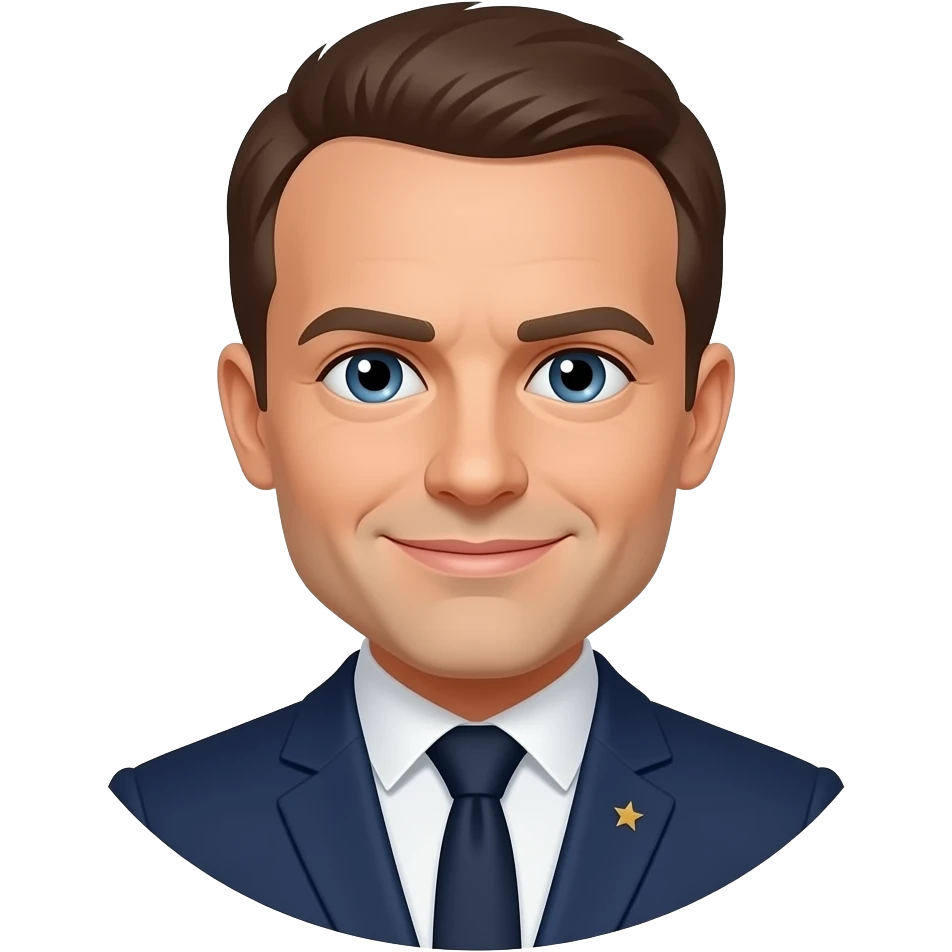Macron emoji