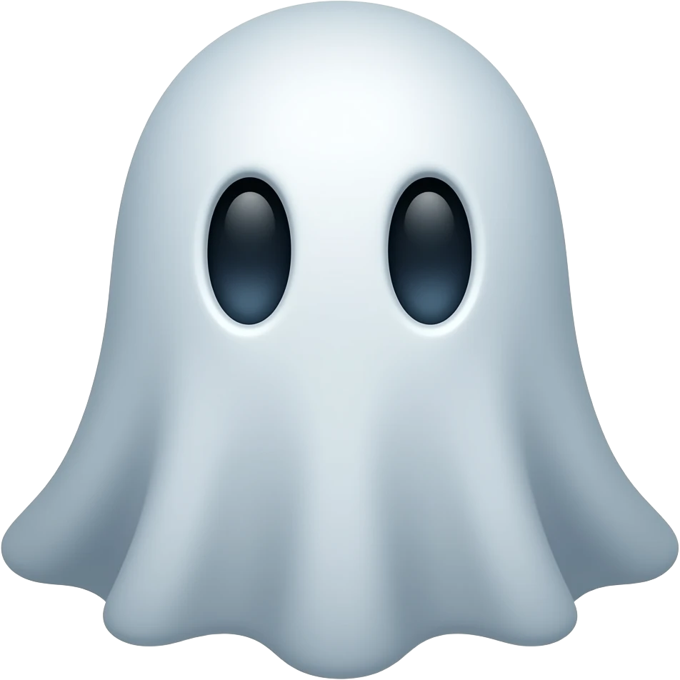 ghost emoji