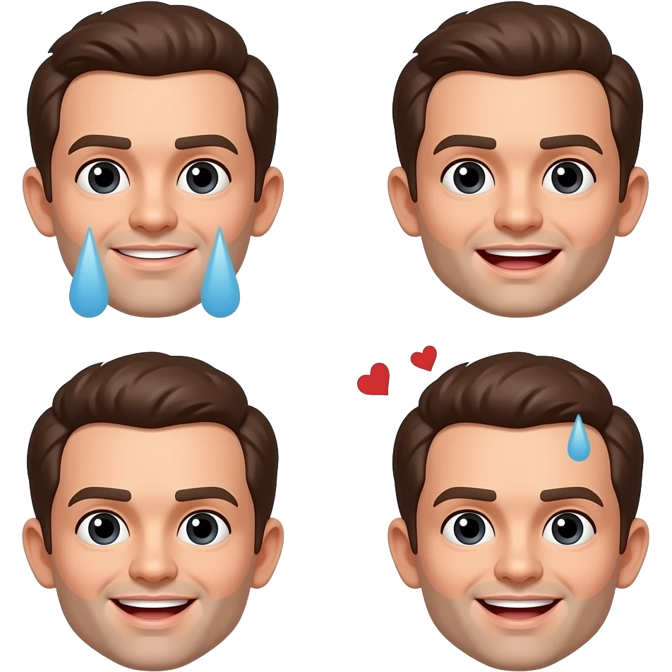 Разные эмоции emoji