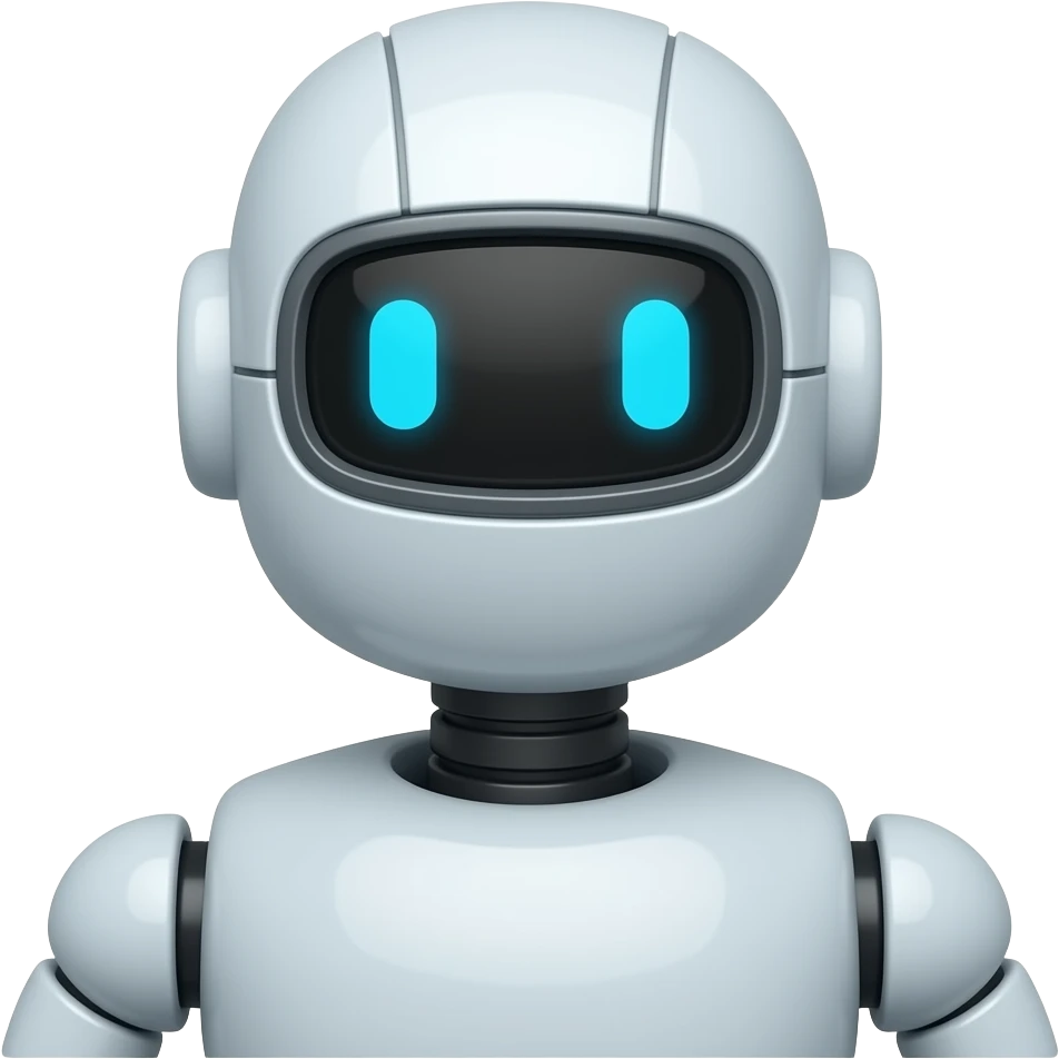 robot emoji