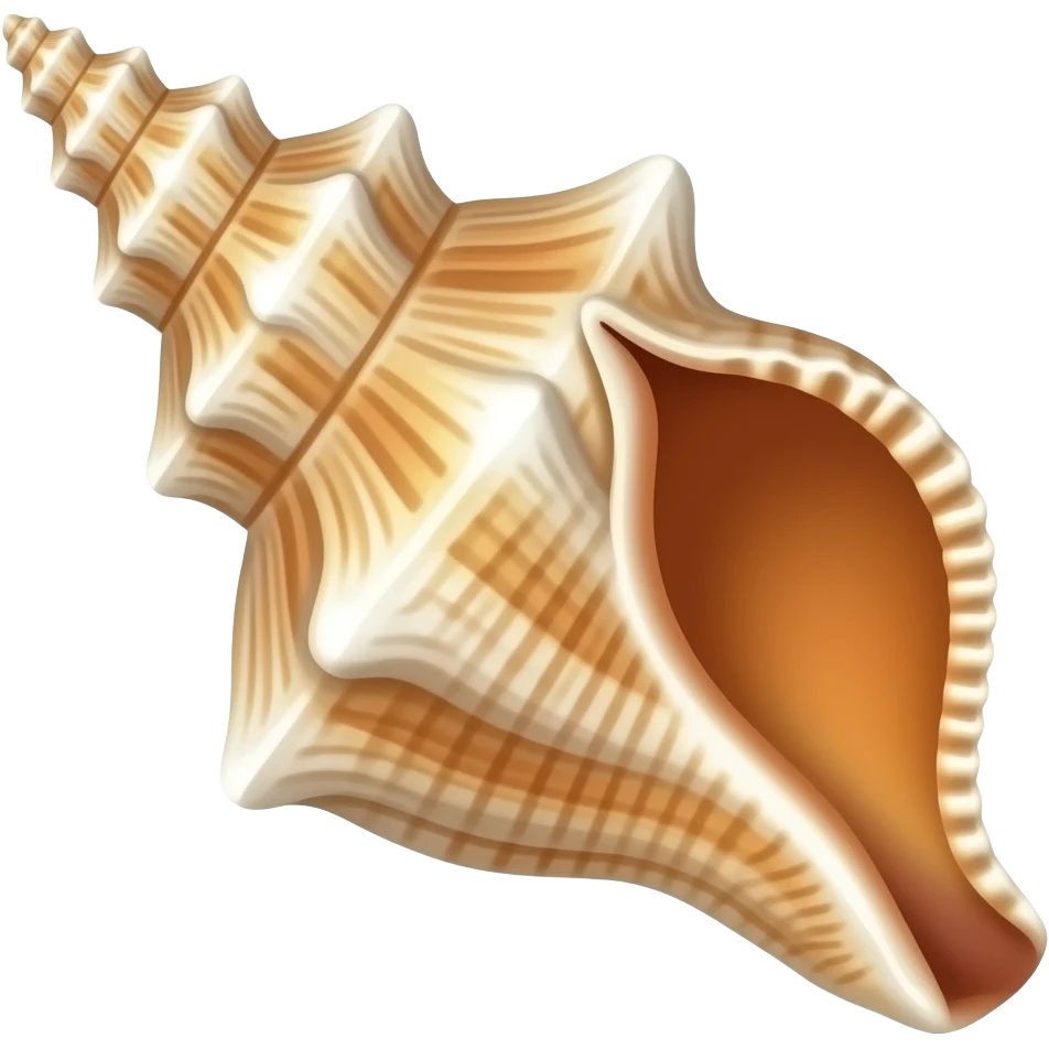 Conch Shell emoji