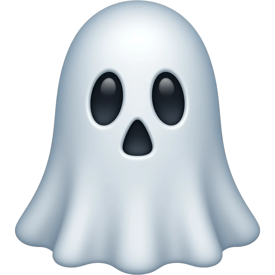 gay ghost emoji