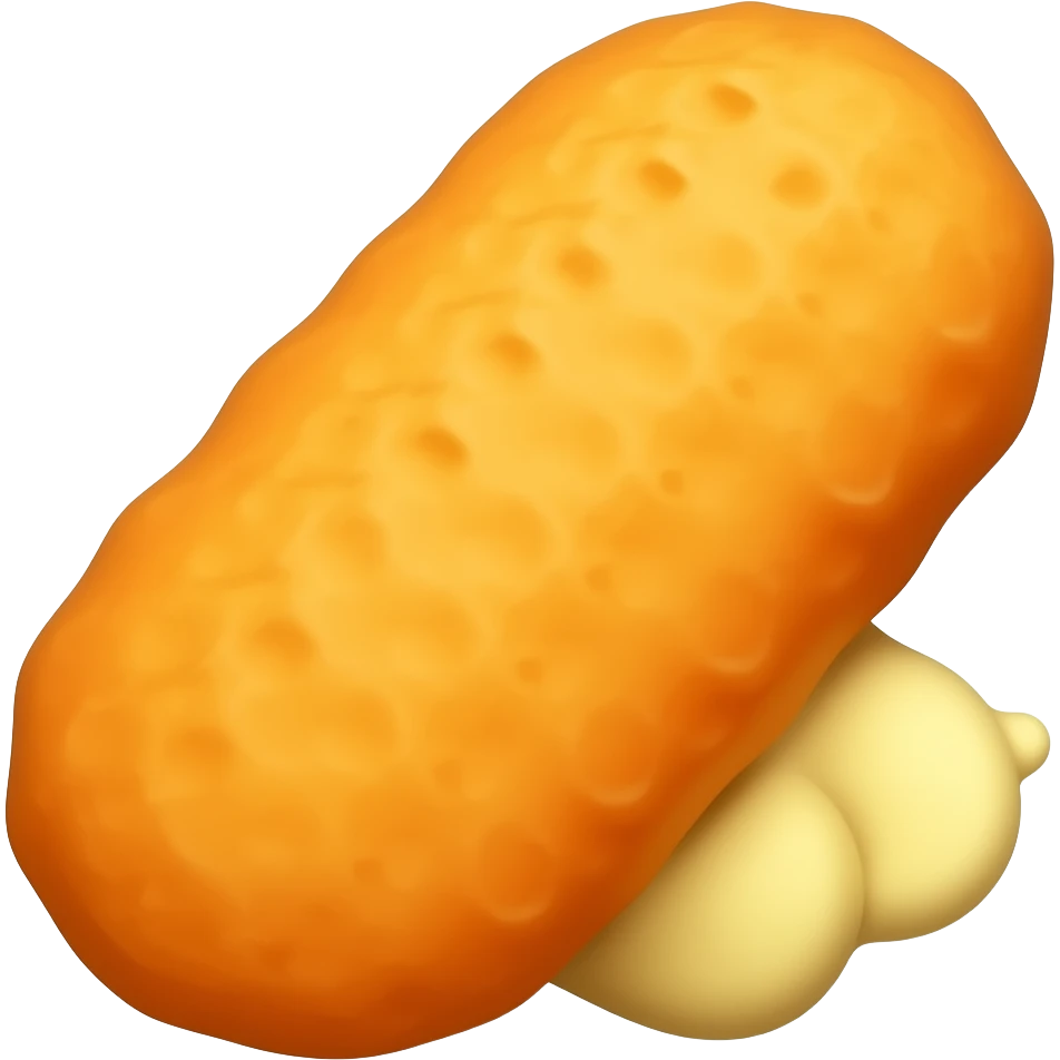 Cheeto emoji