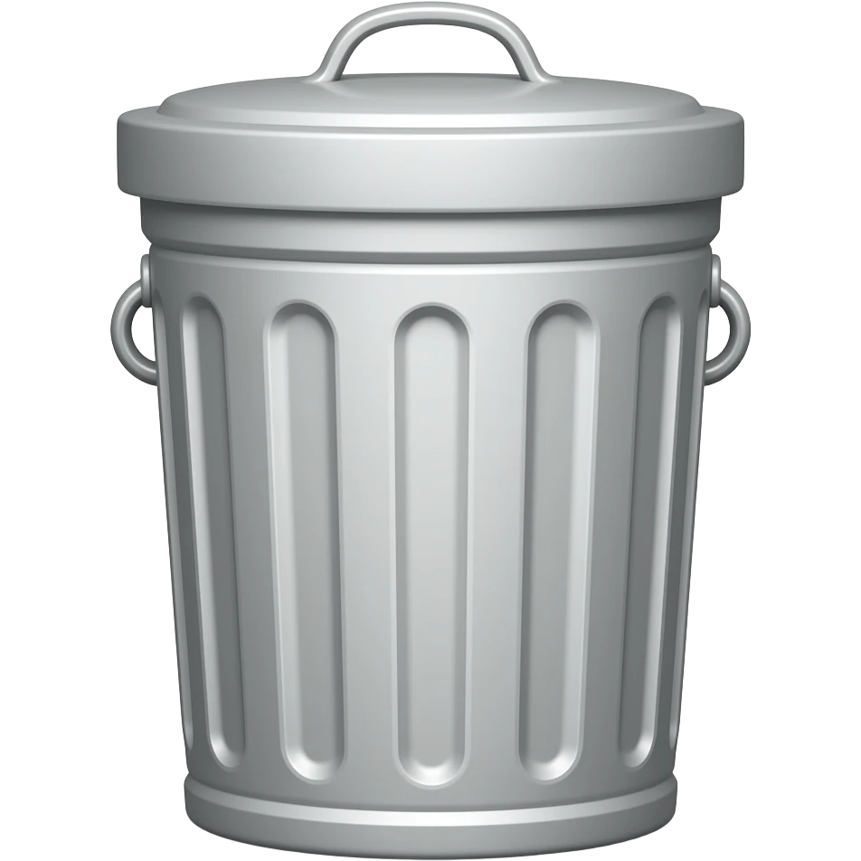 Çöp kutusu emoji