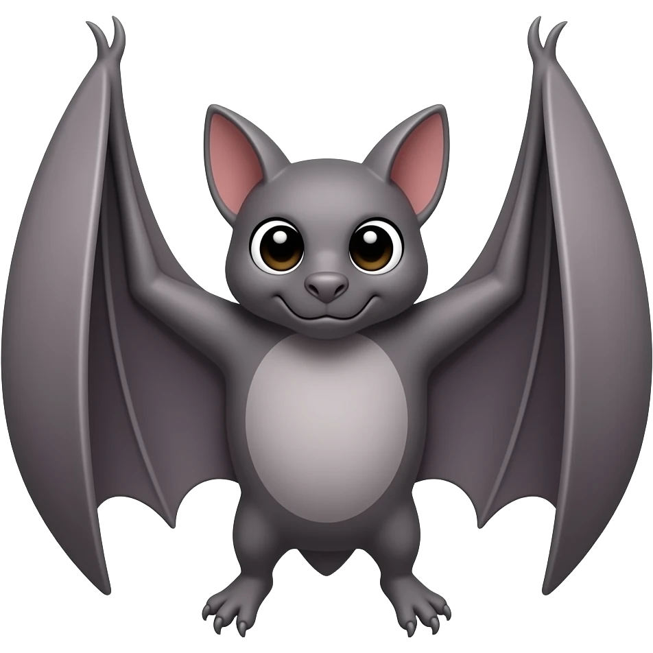 FLYING BAT emoji