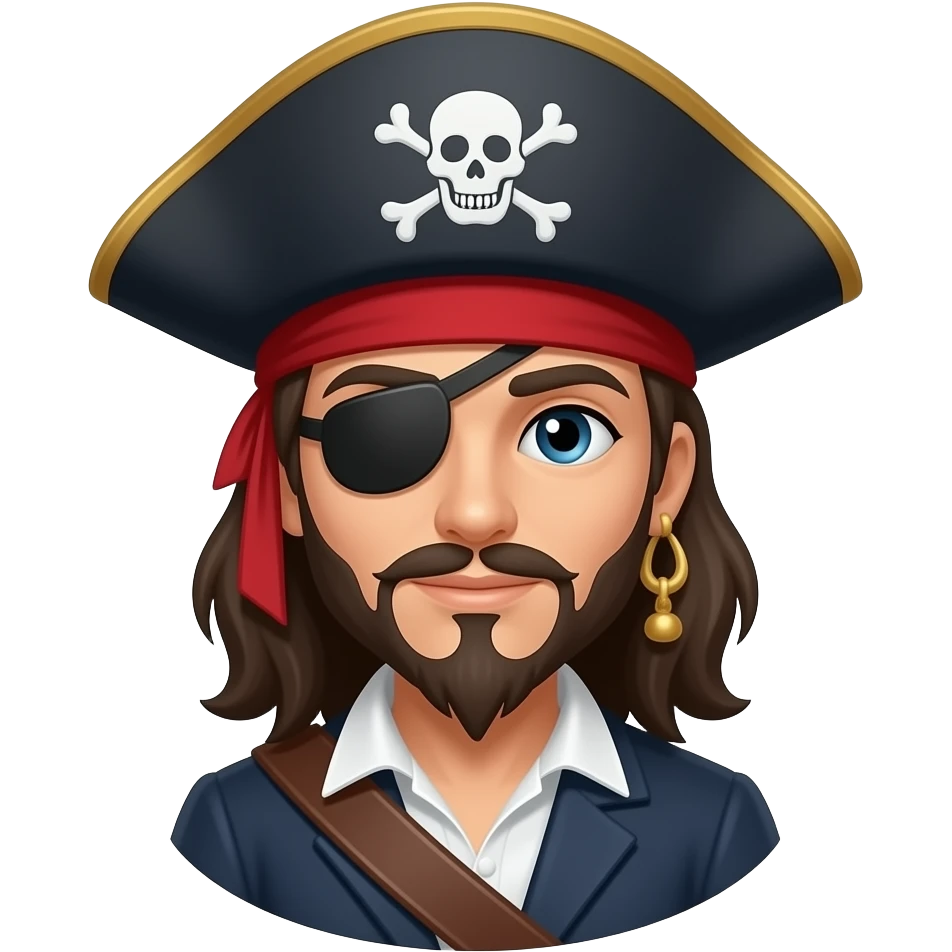 Pirate emoji