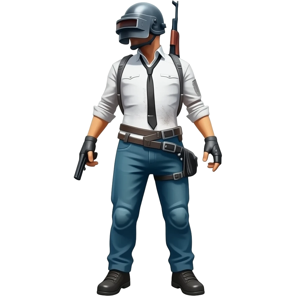 PUBG Player emoji