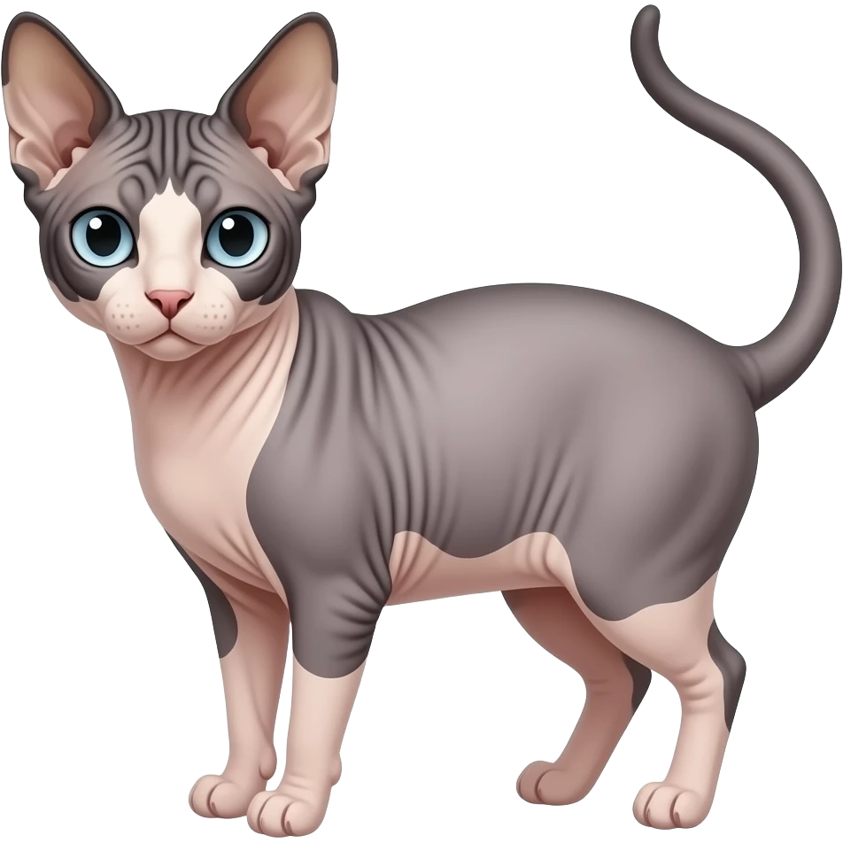 Sphix cat emoji