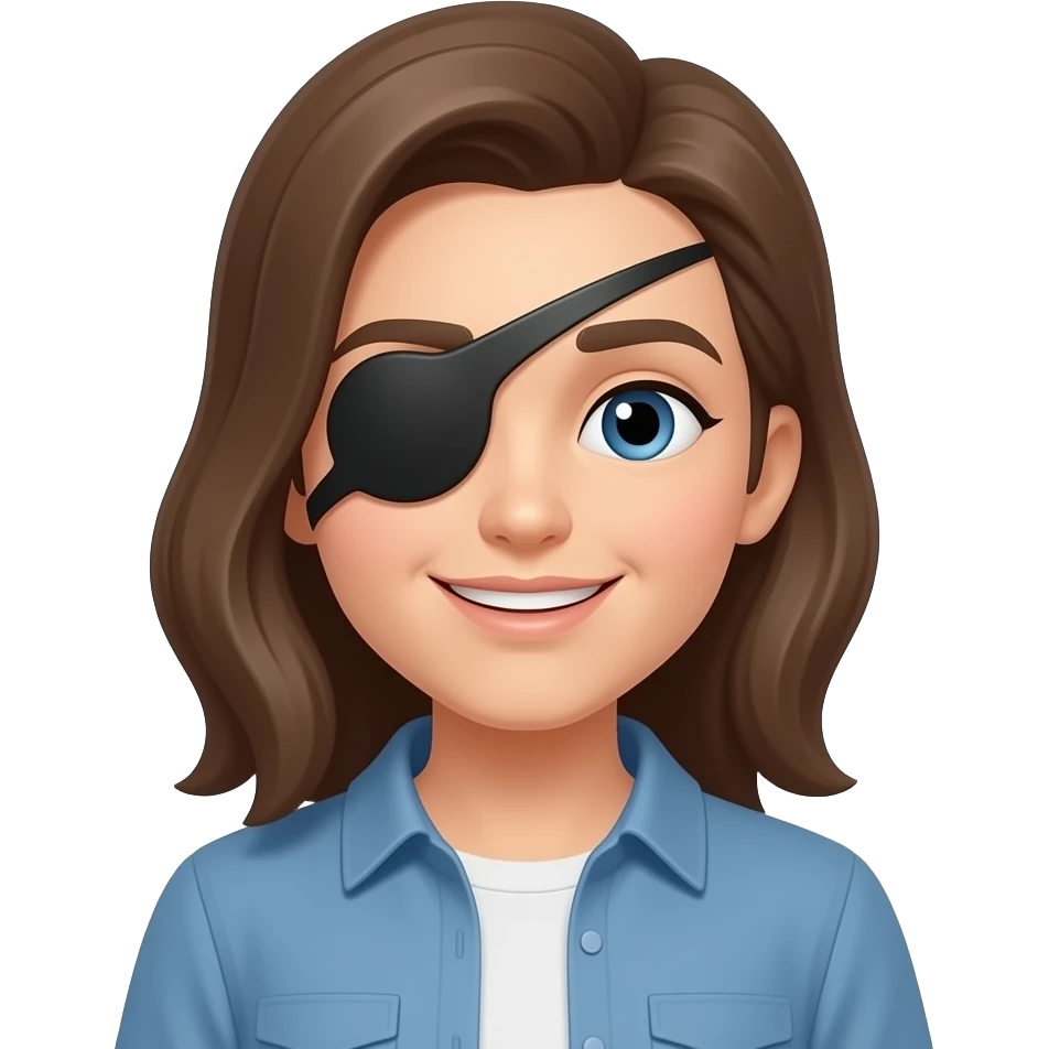 Blind emoji