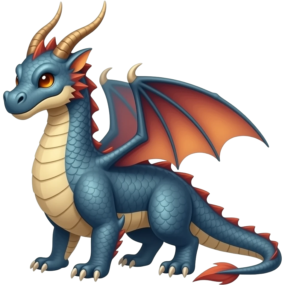 Dragon emoji
