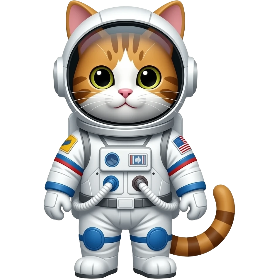 astronaut cat emoji
