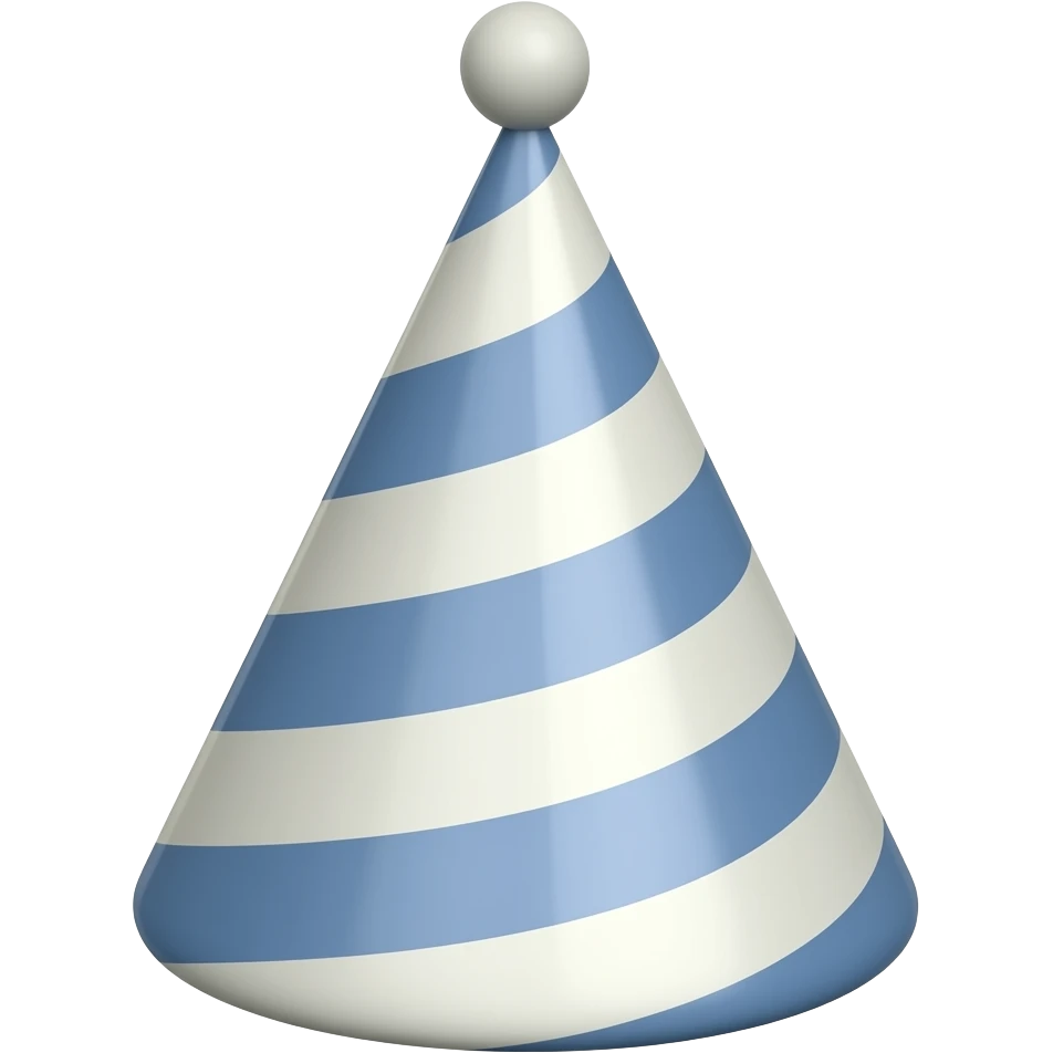 party hat emoji