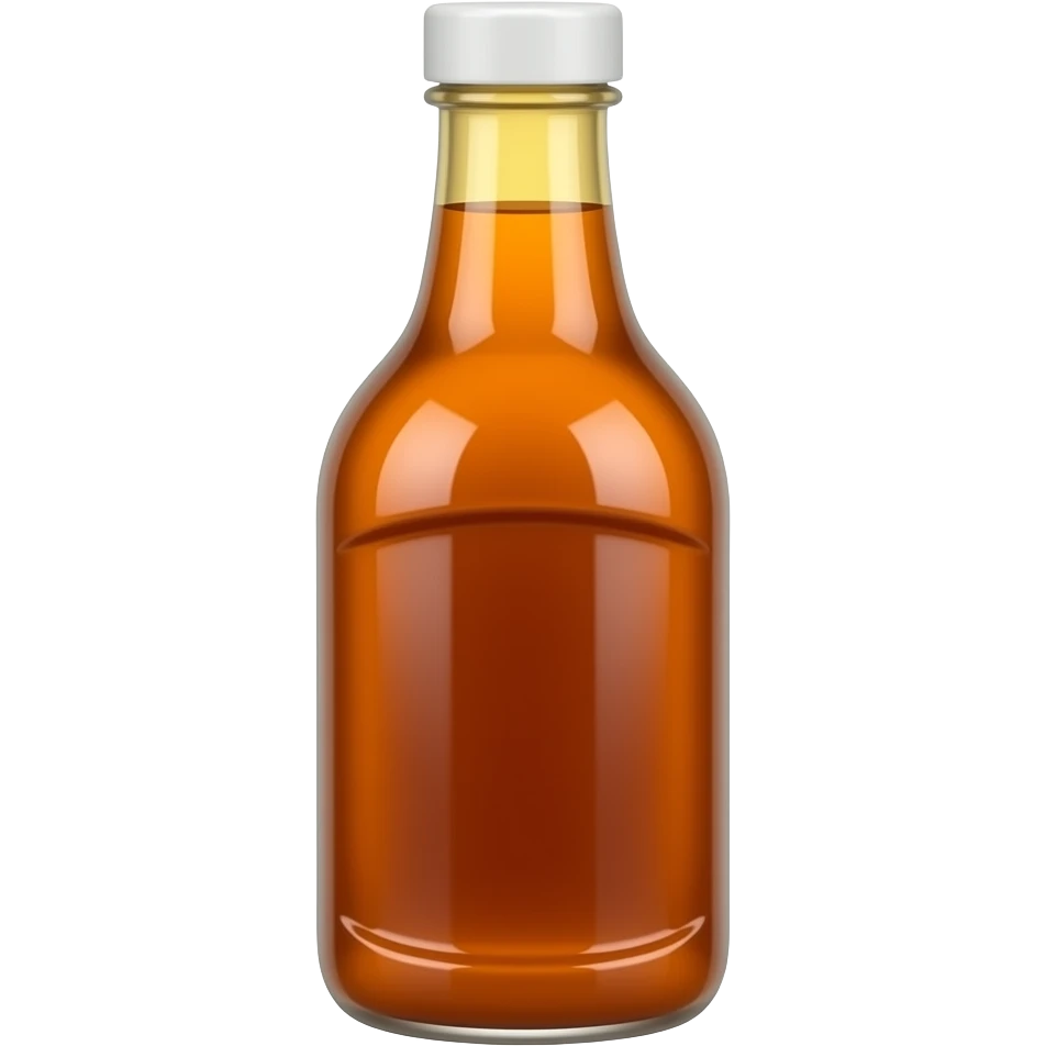 Соус bbq в бутылке emoji