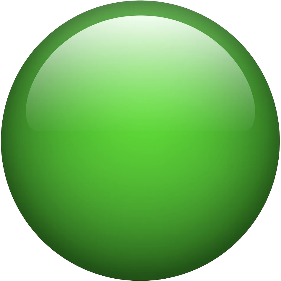 green circle emoji