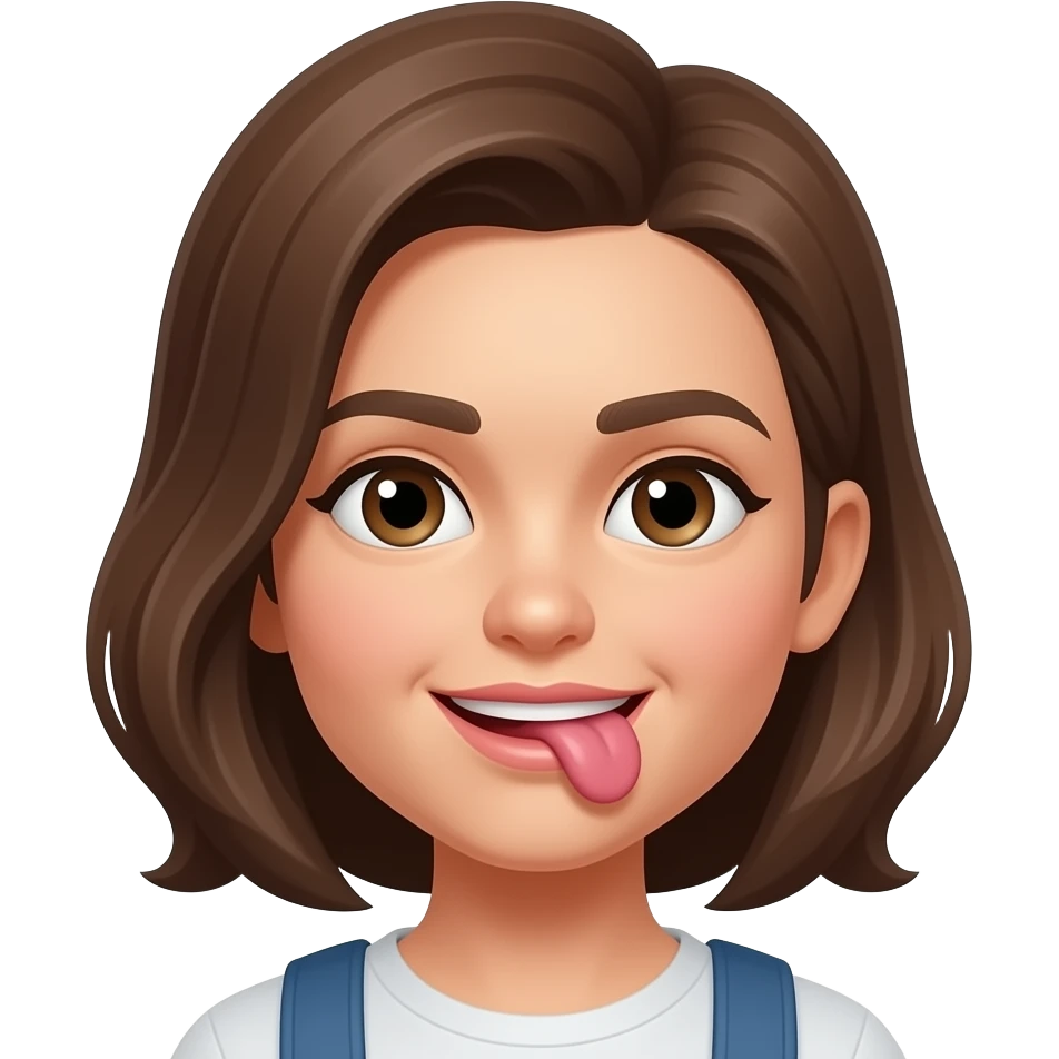 lip bite emoji