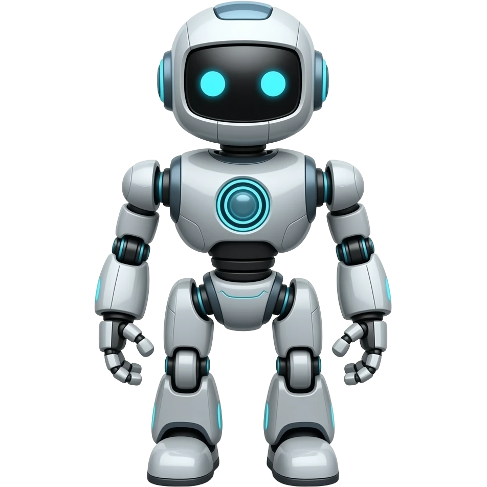 DS 187 adlı robot emoji