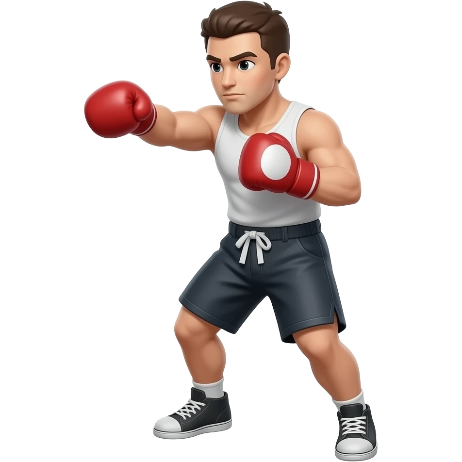 Human punch emoji