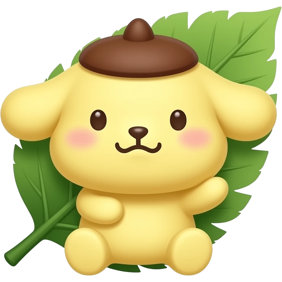 pompompurin molesto con las dejas inclinadas emoji