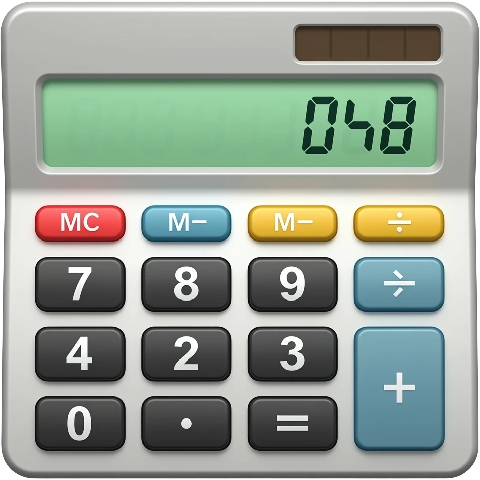Calculator emoji