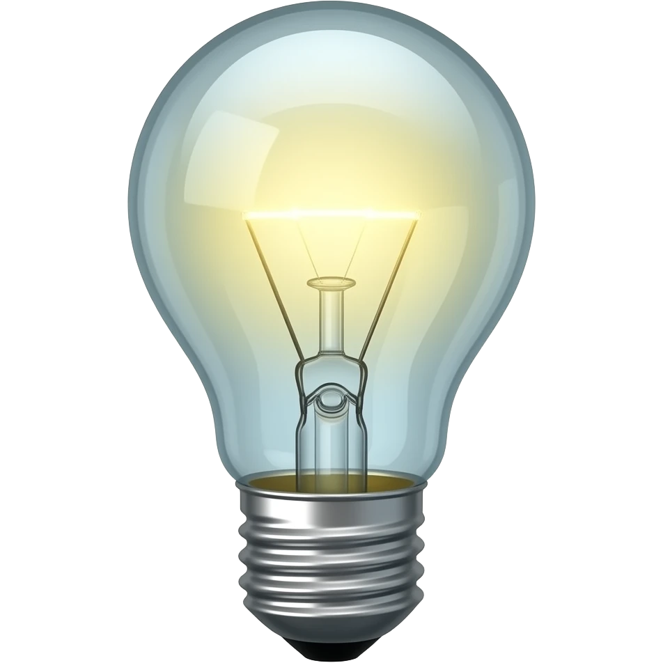 idea emoji