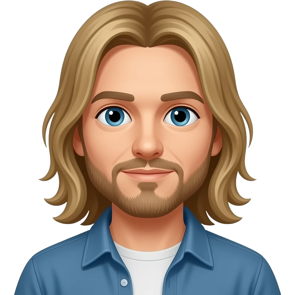 Kurt cobain emoji