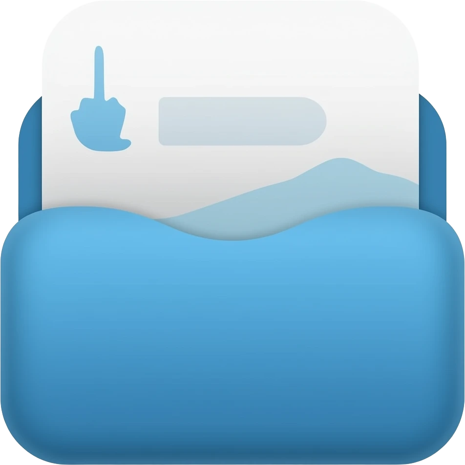 mac folder emoji
