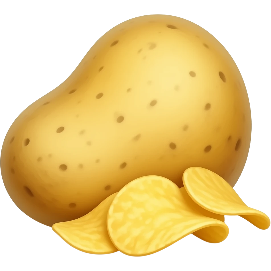 potato chips emoji | AI Emoji Generator