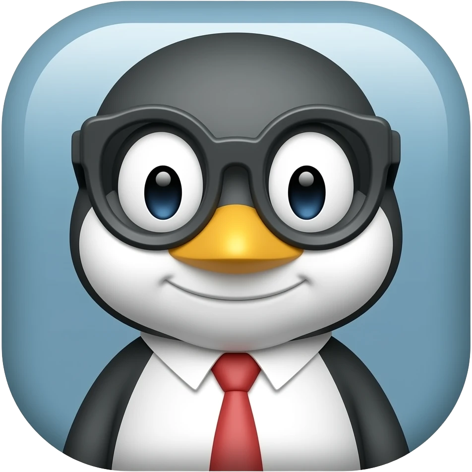 Linux logo emoji