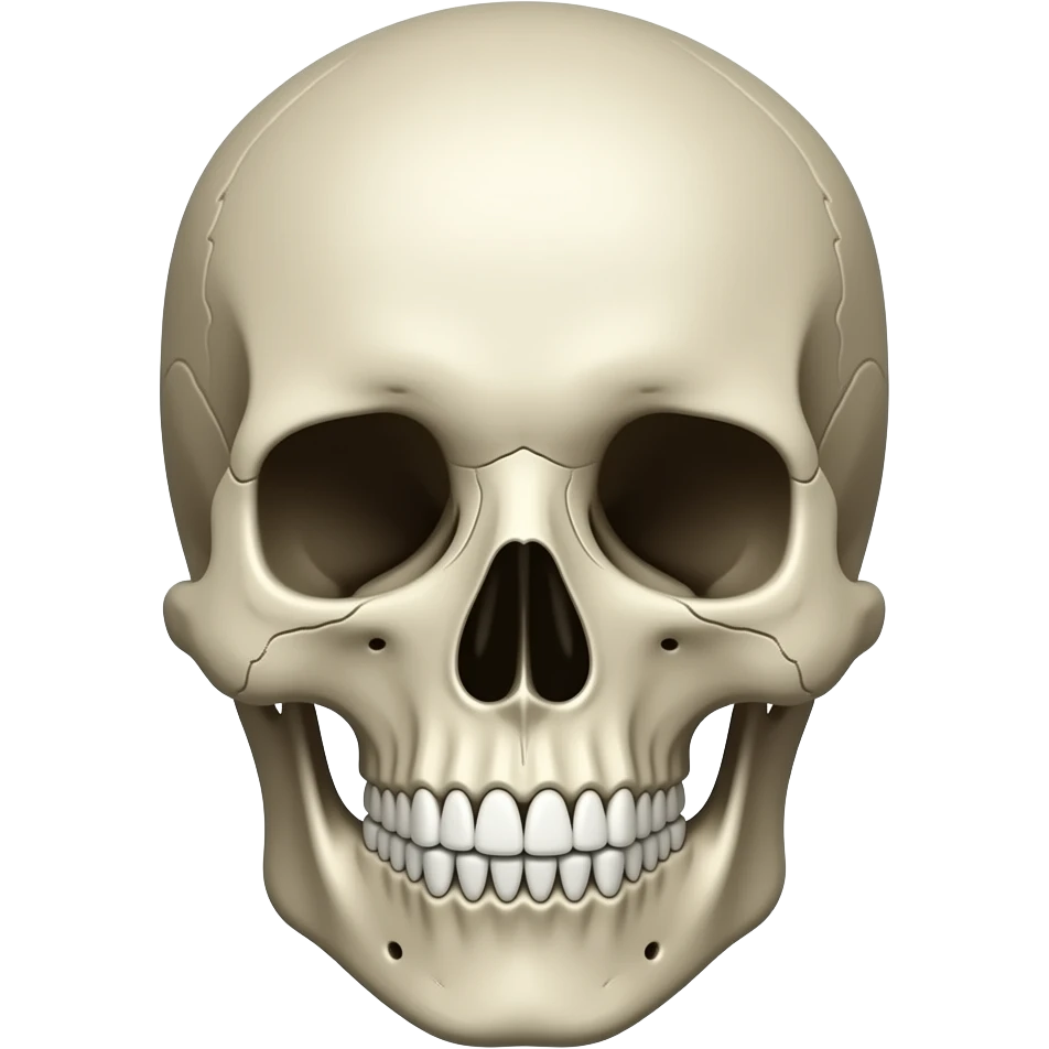 ایموجیه اسکلت emoji