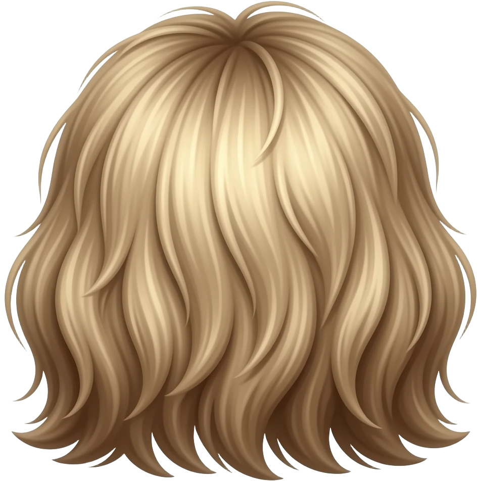 Cabelos emoji