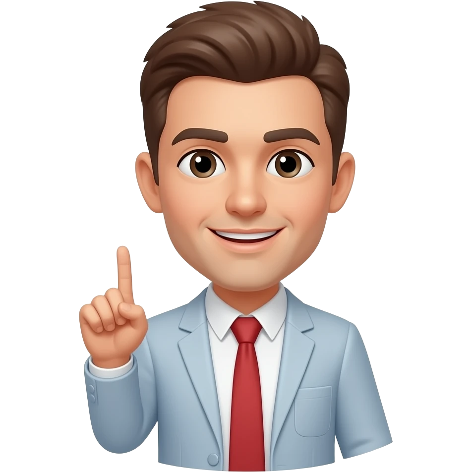 ask a question emoji