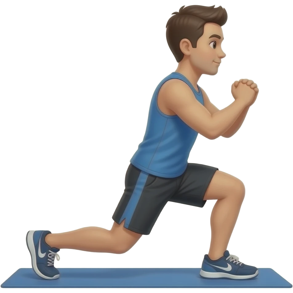 lunges emoji