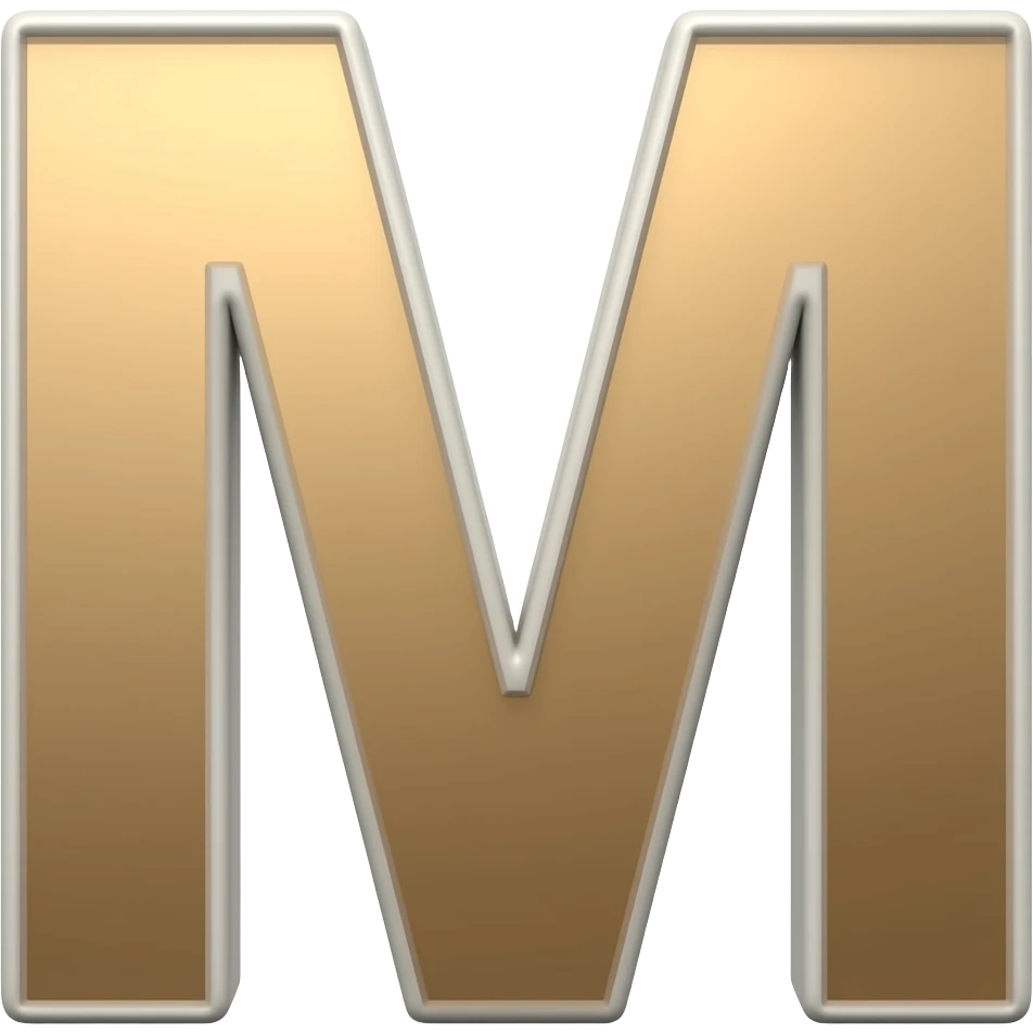 M emoji