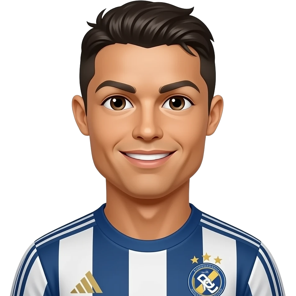 Ronaldo emoji
