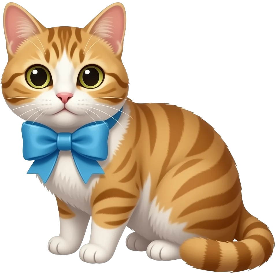 CAT Plas bow emoji