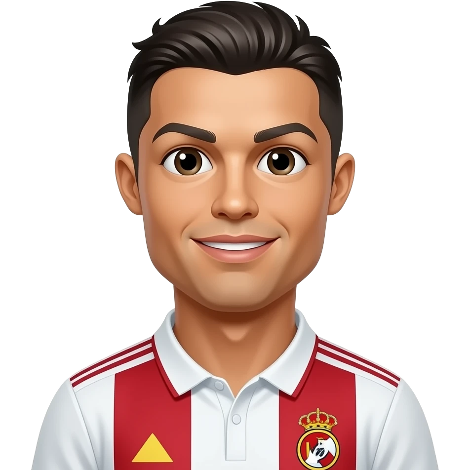 Emojis of cristiano ronaldo emoji