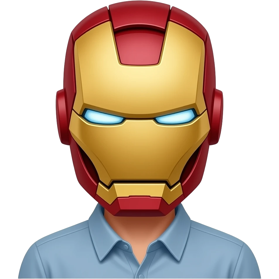 iron man software developer emoji