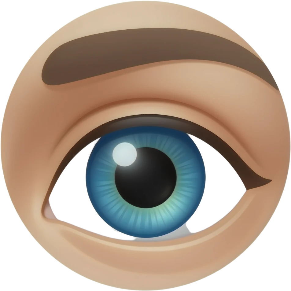 yeux emoji