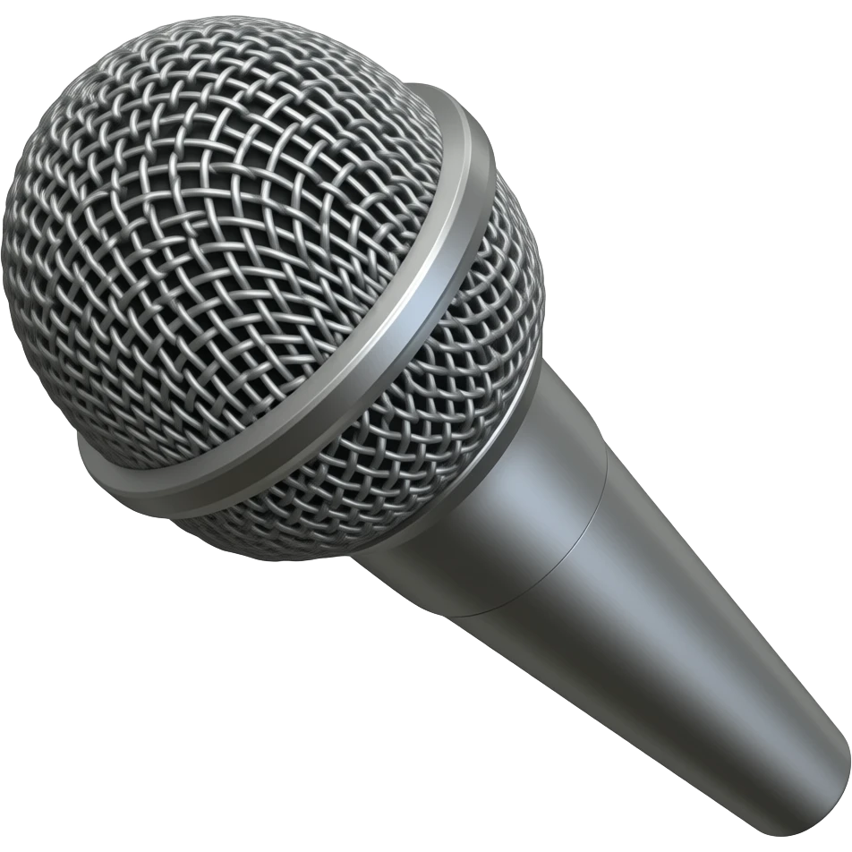 mic emoji