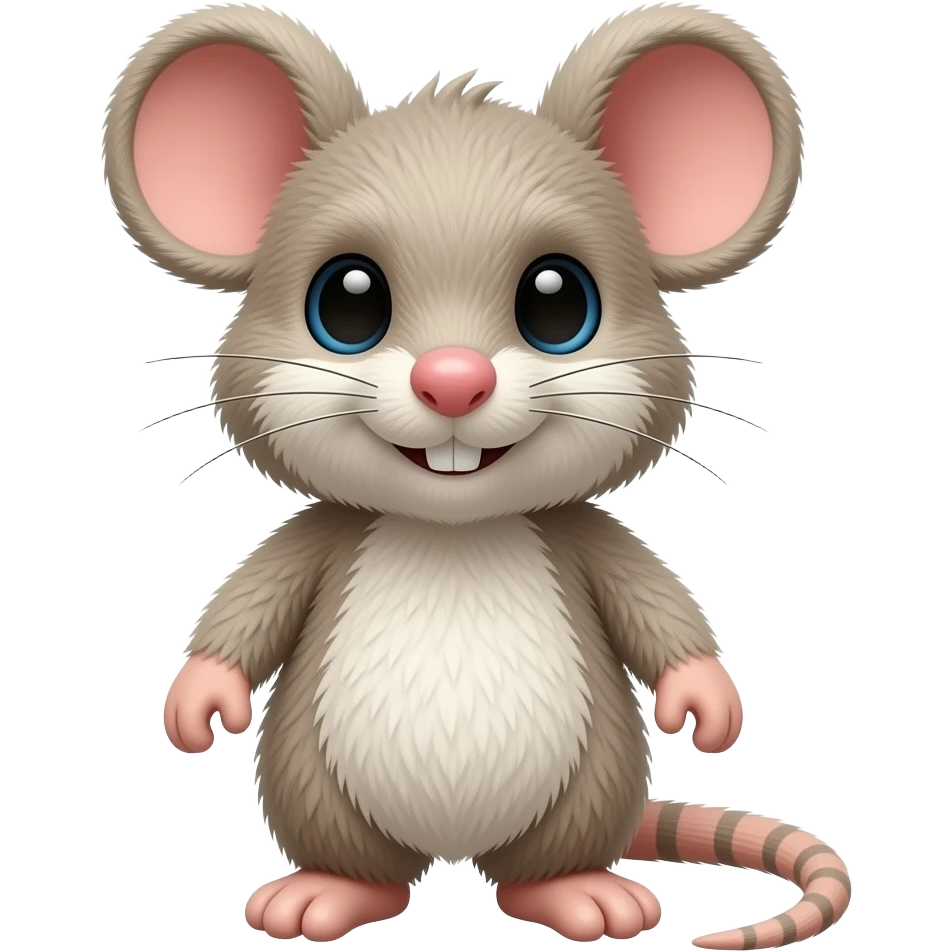 mouse  stuffed animal emoji