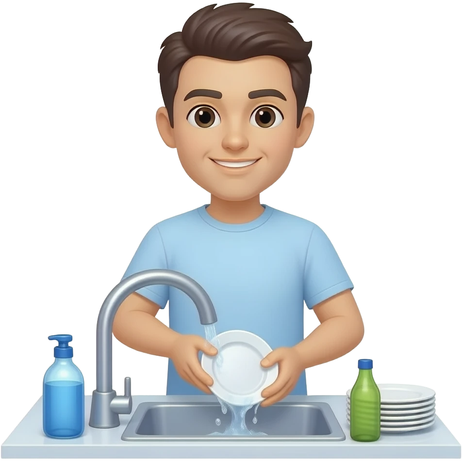 WASHING emoji