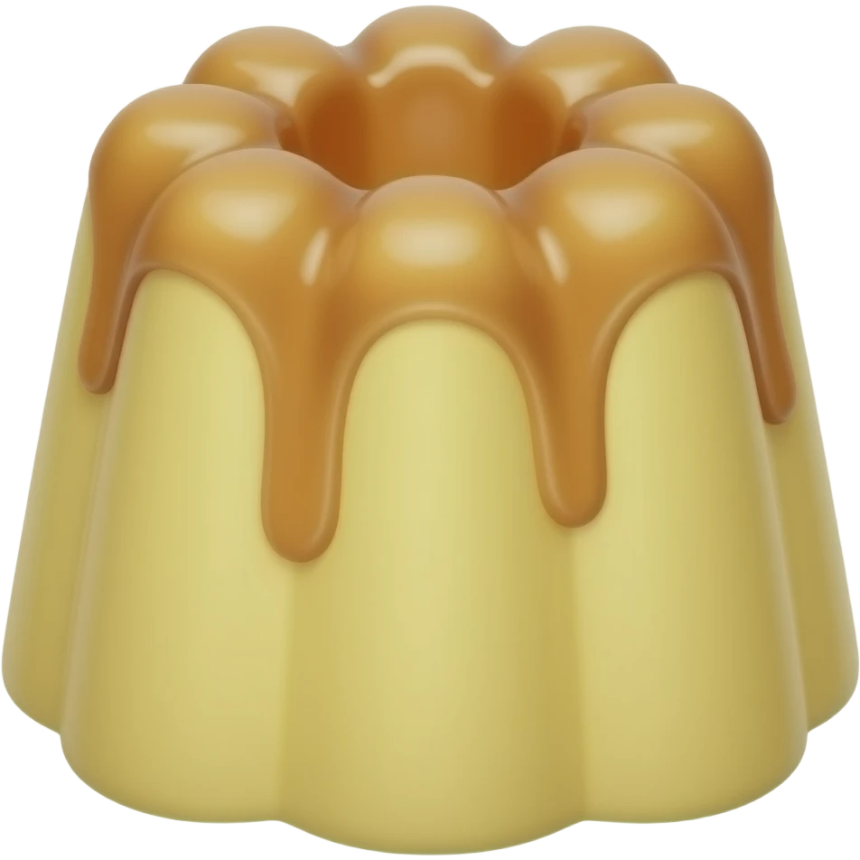 Pudding emoji