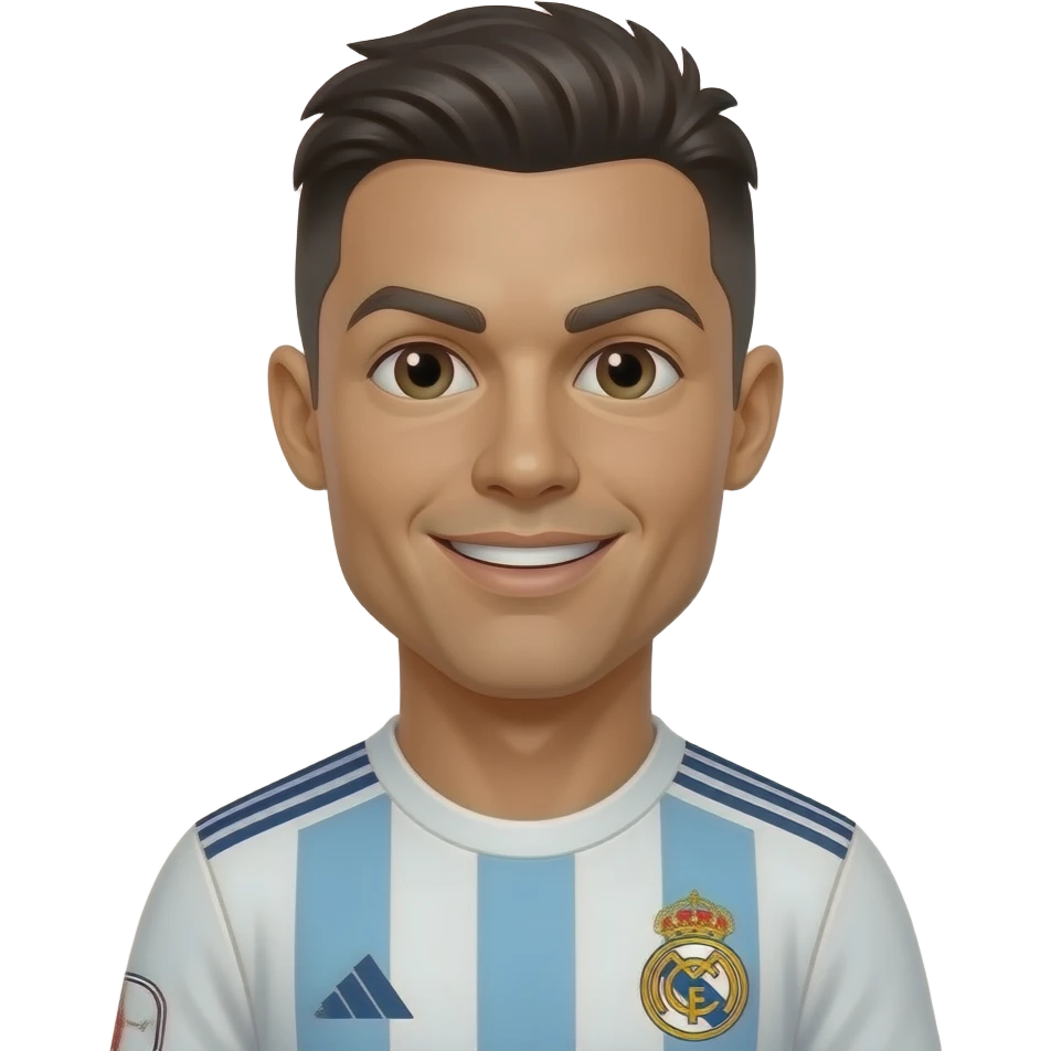 ronaldo real madrid emoji