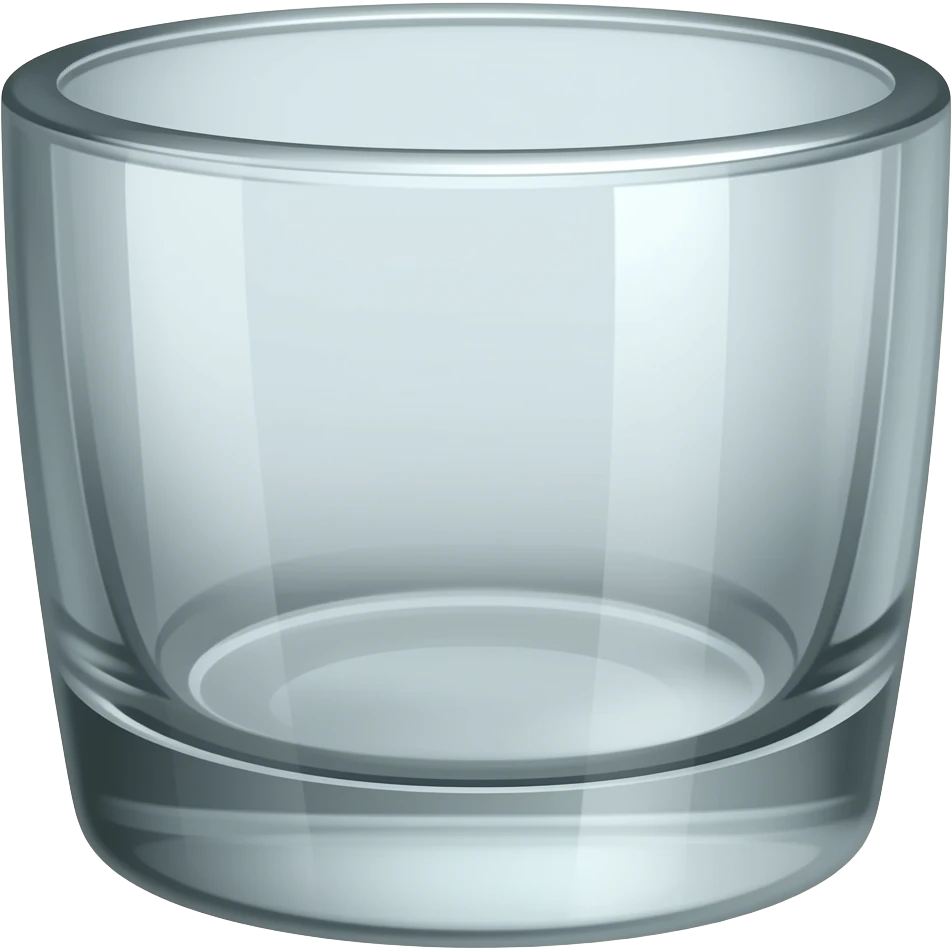 Vidro de esmalte emoji