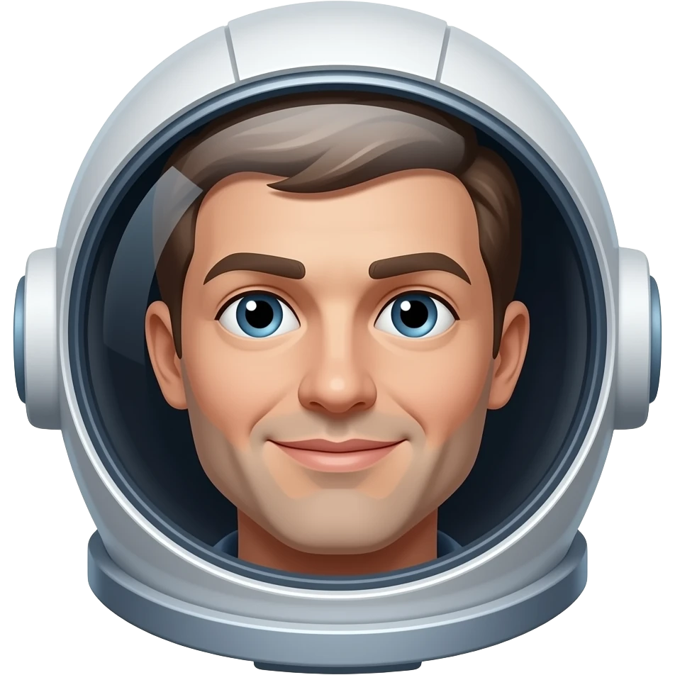 space man emoji