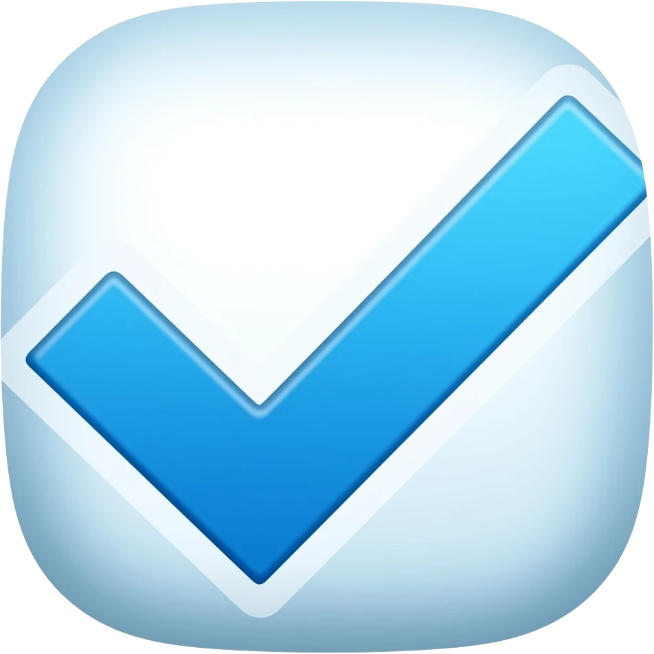 blue verified emoji that can copy and paste emoji | AI Emoji Generator