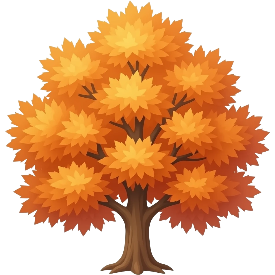 Maple Tree emoji
