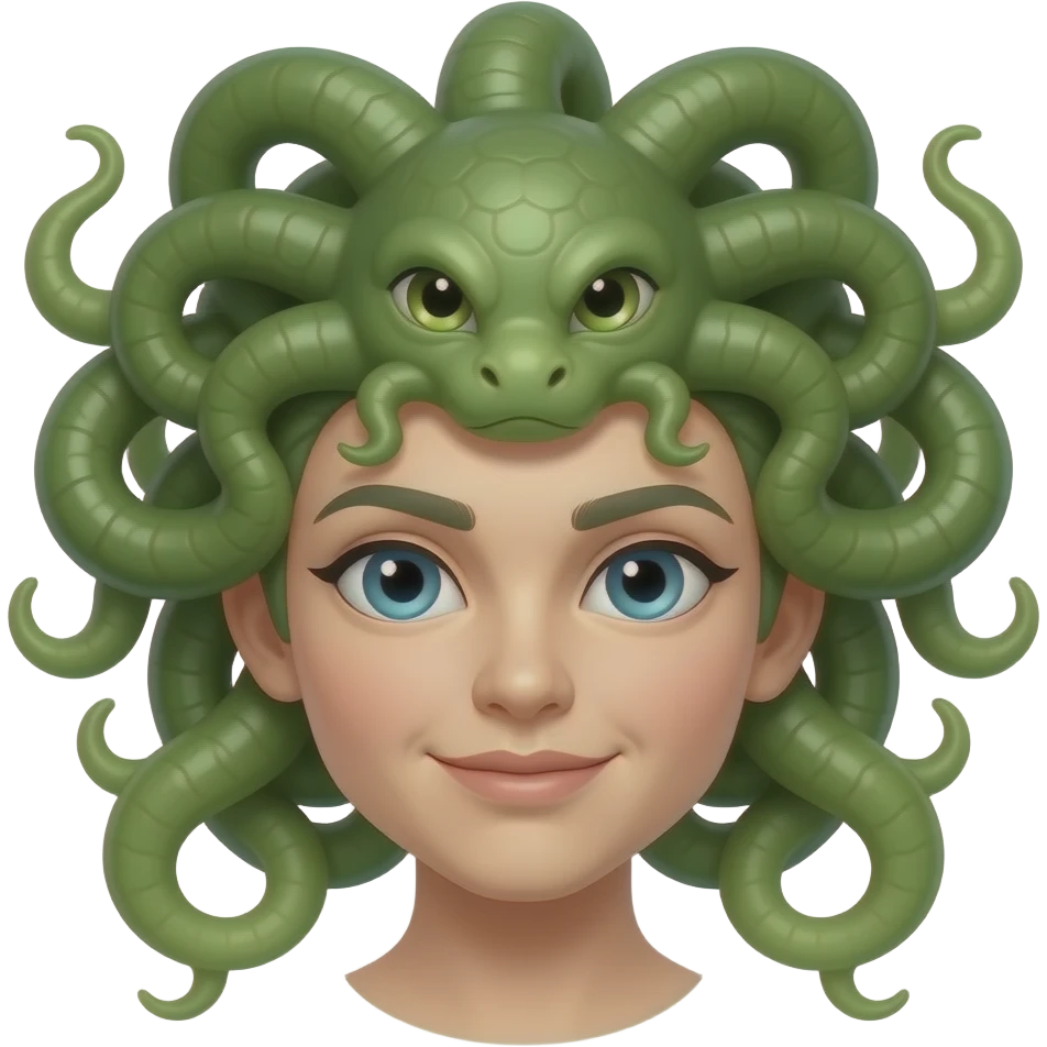 Medusa emoji