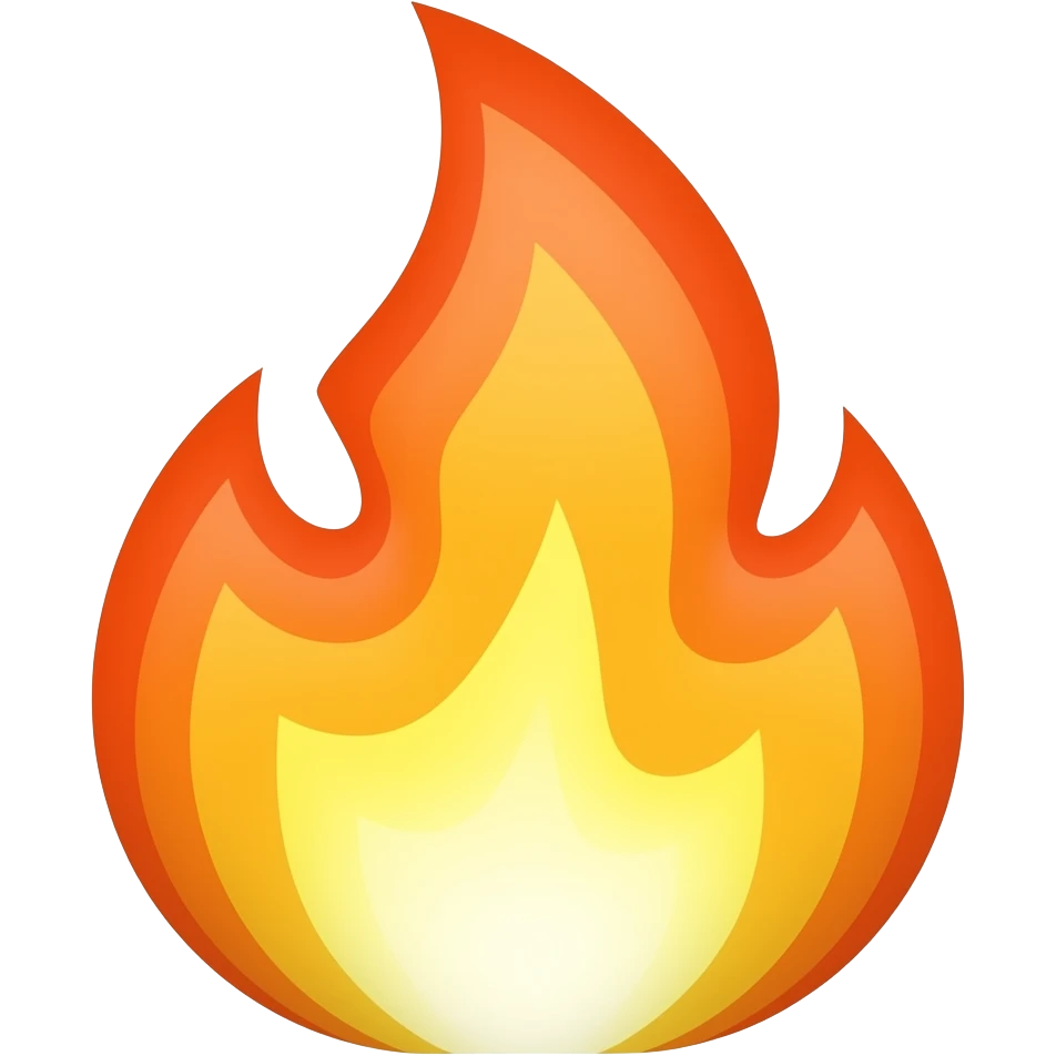 fire emoji